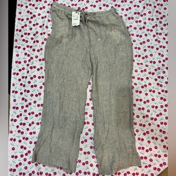 Gray Drawstring Pants NWT SZ XXL - Picture 1 of 3